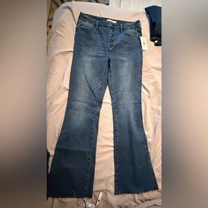 Sam Edelman Stiletto Flare High Rise Jeans NWT 12/31